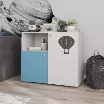 Тумба комбинированная Кидсберг