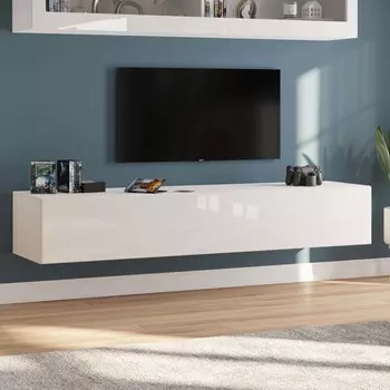 Тумба навесная под телевизор Пронто