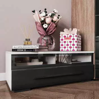 Тумба под телевизор без крышки Летиция