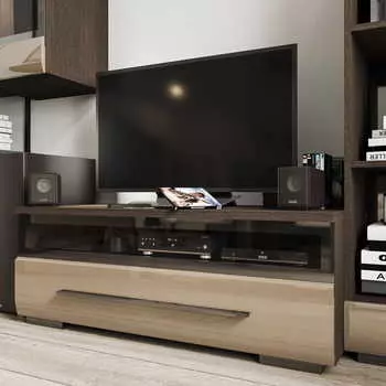 Тумба под телевизор без крышки Летиция