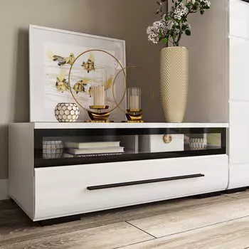 Тумба под телевизор без крышки Летиция