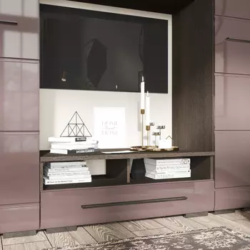 Тумба под телевизор без крышки Летиция