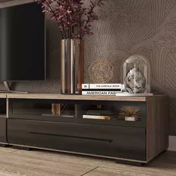 Тумба под телевизор без крышки Летиция