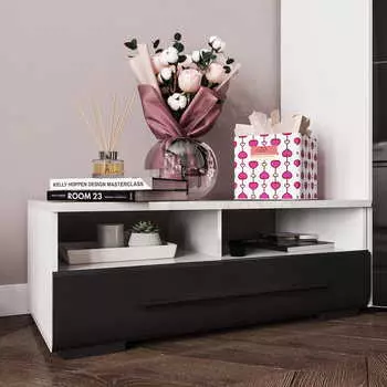 Тумба под телевизор без крышки Летиция