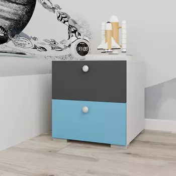 Тумба прикроватная Кидсберг