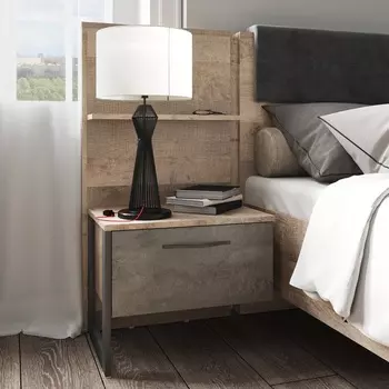 Тумба прикроватная левая Атланта