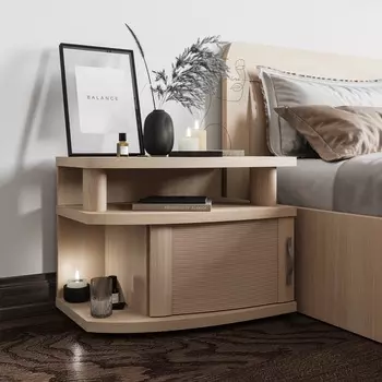 Тумба прикроватная левая Магна