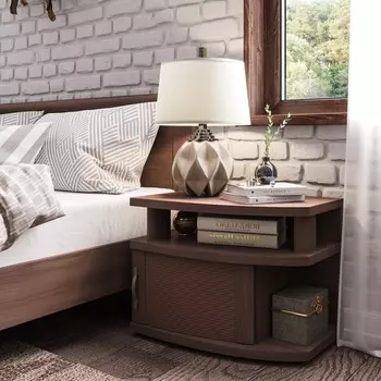 Тумба прикроватная правая Магна