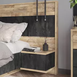 Тумба прикроватная навесная Диаманте