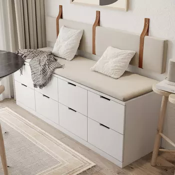 Тумба с мягким сиденьем Анхела