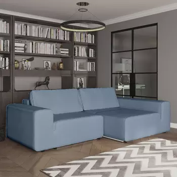 Угловой правый диван Савой малый