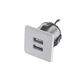 Розетка с USB портами Type-A
