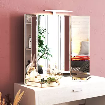 Зеркало с подсветкой Илона