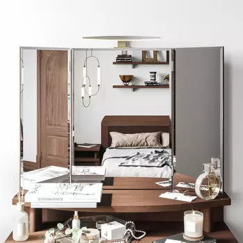 Зеркало с подсветкой Магна