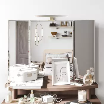 Зеркало с подсветкой Магна