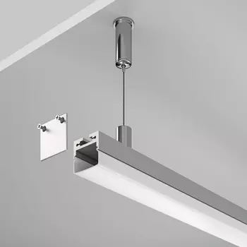 Алюминиевый профиль 20x20 ALM-2020B-S-2M