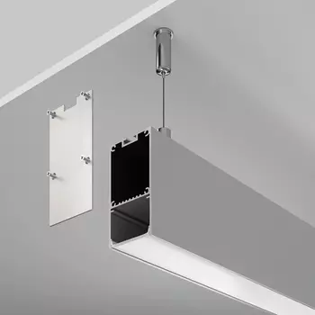 Алюминиевый профиль 35x66 ALM-3566-S-2M