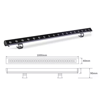 Архитектурный линейный светильник el-LS-XQ-1005