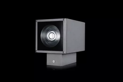 Архитектурный точечный фасадный светодиодный прожектор Гранит95 S-COB 24-WW, 1850Lm