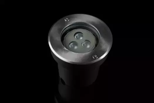 Архитектурный точечный грунтовый светодиодный прожектор ПОДСНЕЖНИК ATMD0303-220-CW