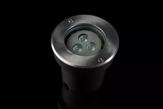 Архитектурный точечный грунтовый светодиодный прожектор ПОДСНЕЖНИК ATMD0303-220-WW