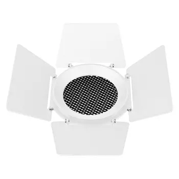 Бленда с сетчатым фильтром и посадочным кольцом LGD-NIKA-BDH-R100 (WH-BK) (Arlight, Металл)