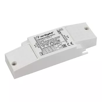 Блок питания ARJ-10-PFC-TRIAC-A (10W, 200-350mA) (Arlight, IP20 Пластик, 5 лет)
