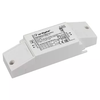 Блок питания ARJ-30-PFC-TRIAC-A (30W, 500-700mA) (Arlight, IP20 Пластик, 5 лет)