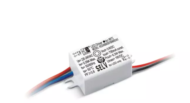 Блок питания ARJ-SP-09700-PFC (6W, 5-9V, 700mA) (Arlight, IP44 Пластик, 5 лет)