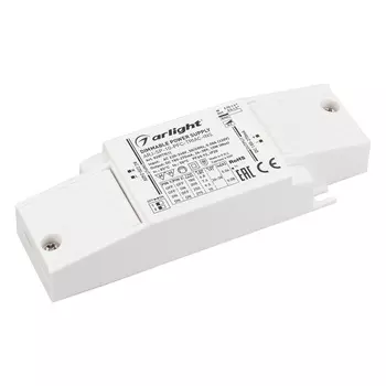 Блок питания ARJ-SP-10-PFC-TRIAC-INS (10W, 26-38V, 0.18-0.27A) (Arlight, IP20 Пластик, 5 лет); 028779(1)