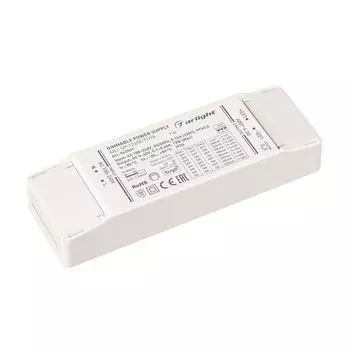 Блок питания ARJ-SP-12450-TUYA (12W, 9-45V, 0.1-0.45A, WiFi, 2.4G) (Arlight, IP20 Пластик, 5 лет)