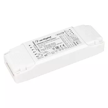 Блок питания ARJ-SP-20-PFC-1-10V-DALI2-PD (20W, 250-700mA) (Arlight, IP20 Пластик, 5 лет), 025111(1)