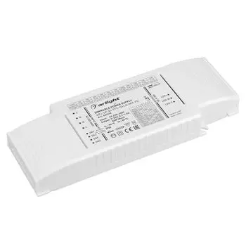 Блок питания ARJ-SP-50-PFC-DALI2-MIX-PD (50W, 9-55V, 0.7-1.2А) (Arlight, IP20 Пластик, 5 лет)
