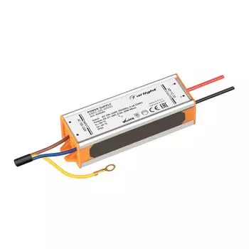 Блок питания ARPJ-SN-40500 (20W, 21-40V, 500mA) (Arlight, IP65 Металл, 3 года)