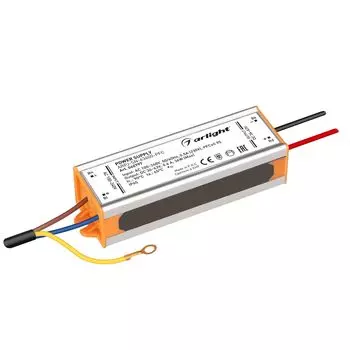 Блок питания ARPJ-SN-63600-PFC (36W, 34-63V, 600mA) (Arlight, IP65 Металл, 3 года)