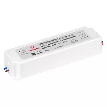 Блок питания ARPV-LV48100-A (48V, 2.1A, 100W) (Arlight, IP67 Пластик, 3 года), 025496(1)