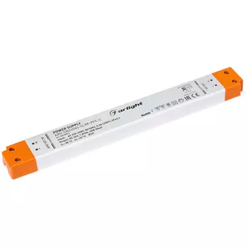 Блок питания ARV-SN24045-SLIM-PFC-C (24V, 1.87A, 45W) (Arlight, IP20 Пластик, 3 года), 029189(1)