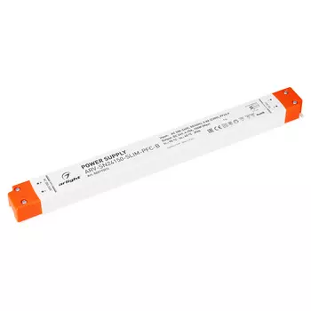 Блок питания ARV-SN24150-SLIM-PFC-B (24V, 6,25A, 150W) (Arlight, IP20 Пластик, 3 года), 022172(1)