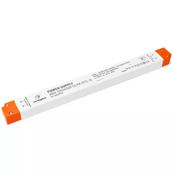 Блок питания ARV-SN24240-SLIM-PFC-B (24V, 10A, 240W) (Arlight, IP20 Пластик, 3 года), 026679(1)