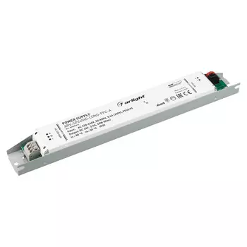 Блок питания ARV-SP24060-LONG-PFC-A (24V, 2.5A, 60W) (Arlight, IP20 Металл, 5 лет), 025594(1)