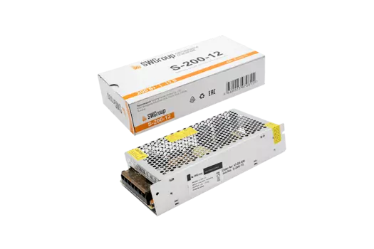 Блок питания S-200-12
