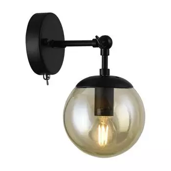 Бра Arte Lamp BOLLA A1664AP-1BK