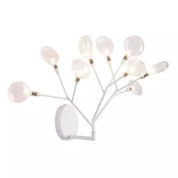 Бра Crystal Lux Evita AP9 White/Transparent