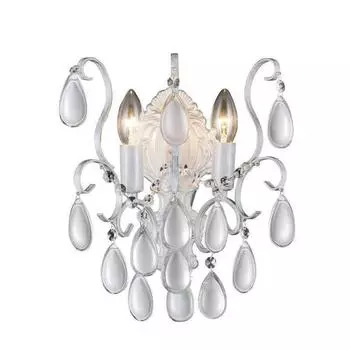 Бра Crystal Lux Sevilia AP2 Silver