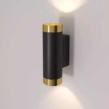 Бра Elektrostandard Poli MRL 1016 черный/золото 4690389184116