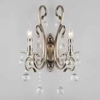 Бра Eurosvet 12505/2 античная бронза Strotskis