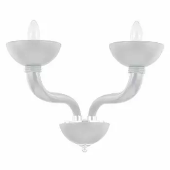 Бра Ideal Lux Casanova AP2 Bianco 116617