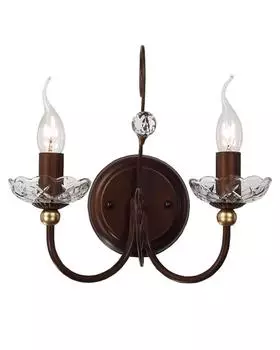 Бра Lumien Hall Брилл W17032/2RBOC