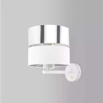 Бра TK Lighting 4175 Hilton Silver
