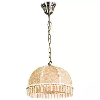 Citilux Базель CL407115 Подвесной светильник с абажуром Вышивка